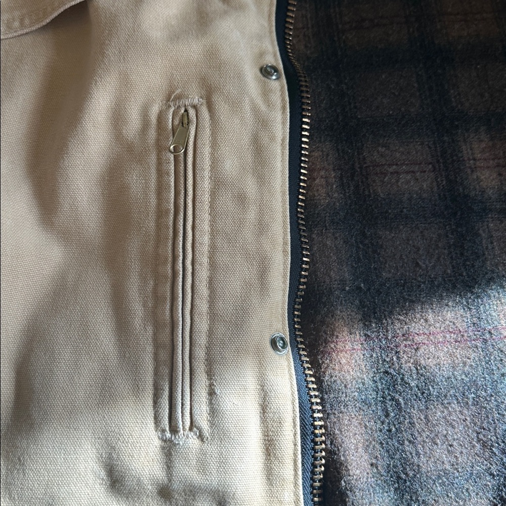 Vintage 90s Carhartt XL Tall jacket - Picture 3 of 16